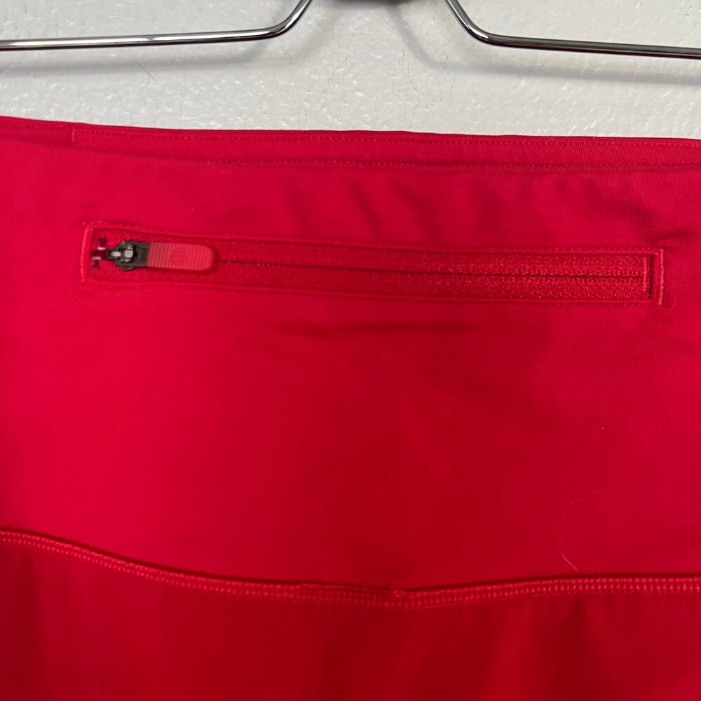 Lululemon Speed Up Shorts High-Rise Lined 2.5" Dark Red Women's Size 14 Running - Picture 8 of 10